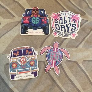 Simply southern sticker bundle